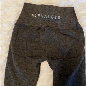 NEW Alphalete leggings